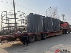 钢衬塑储罐的将来成长趋向与瞻望