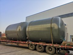 储罐建造出产进程中